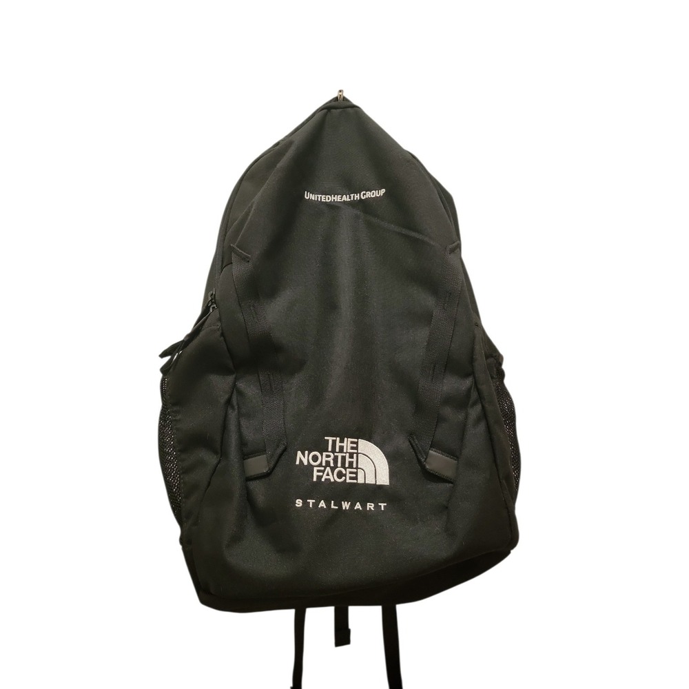 The North Face Stalwart FlexVent Large Black Backpack Laptop Padded Company Logo